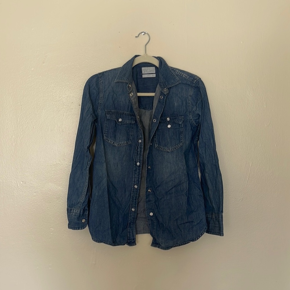 J Crew Chambray Shirt